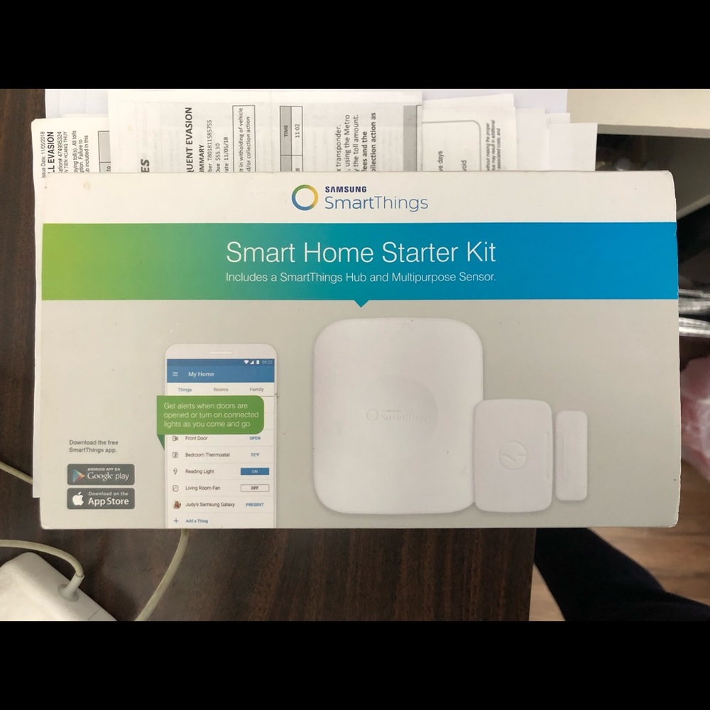 Smart hub + a lot of stuff